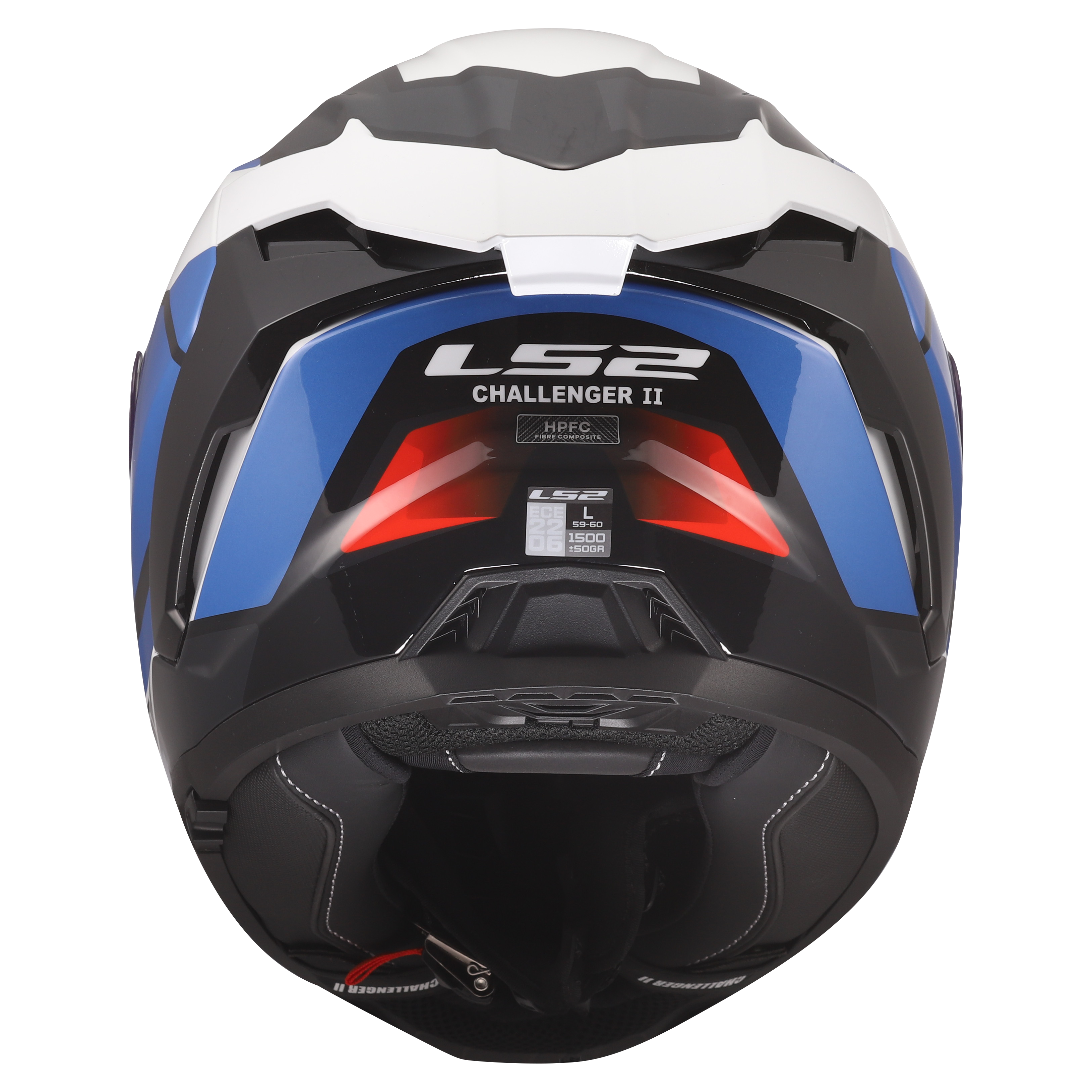 LS2 FF817 CHALLENGER II VIPER WHITE BLUE RED 168170726 (4)